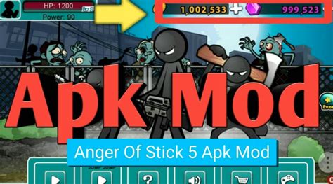 anger of stick 5 mod apk no ads